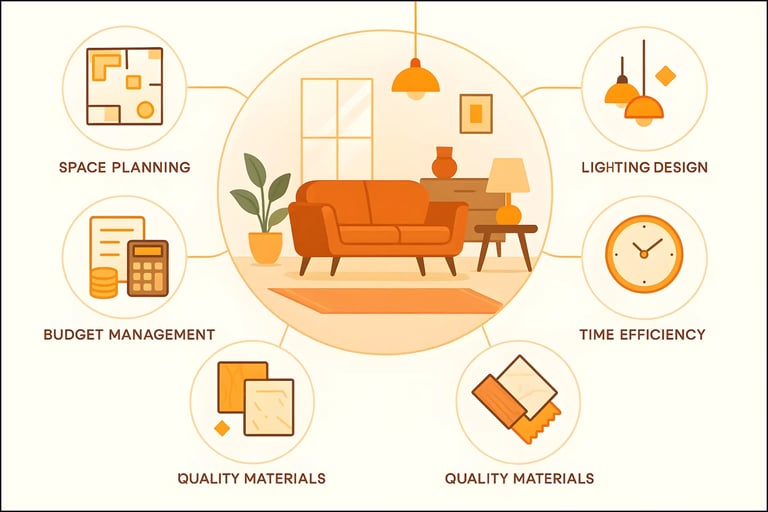 Reason to hire interiorr designer
