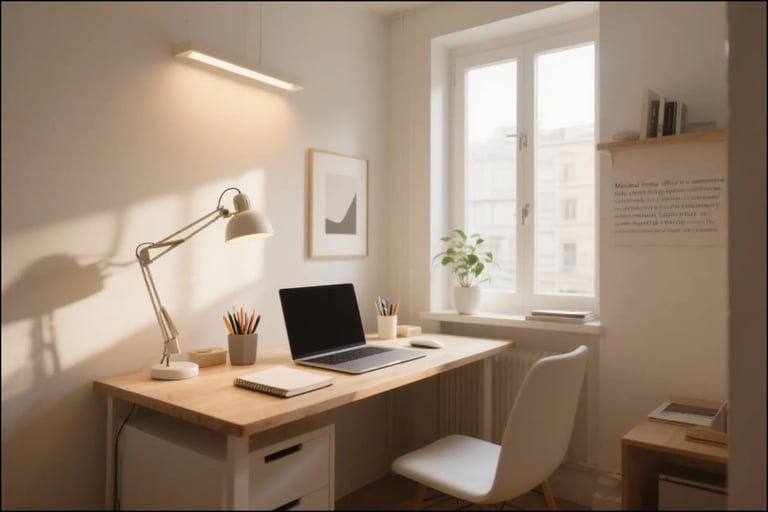 Minimal Office Interior Designs