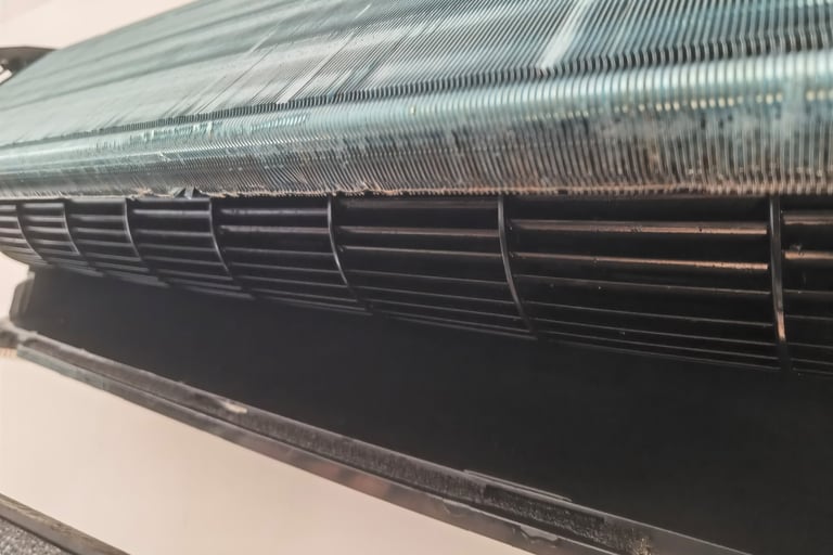 Climatisation Nettoyé et Désinfecté