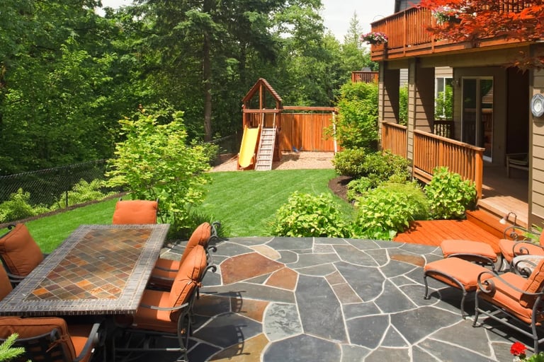 hardscape design and build