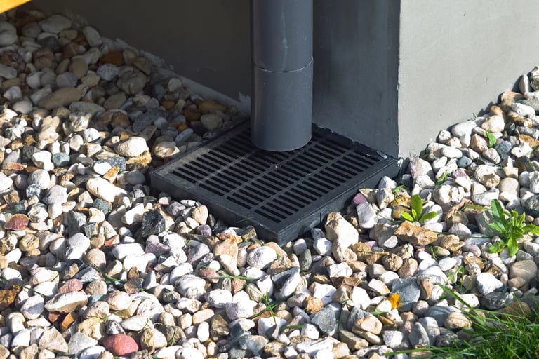 residential french drain installation oklahoma