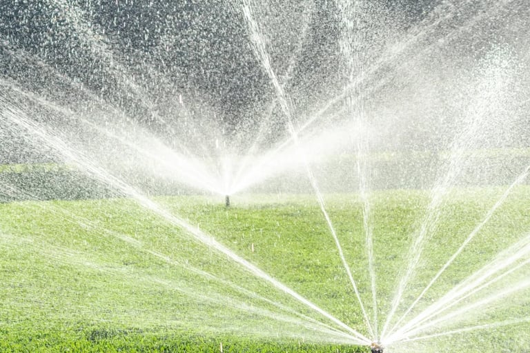 french drain installation Oklahoma