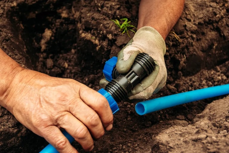 yard drainage solutions Oklahoma