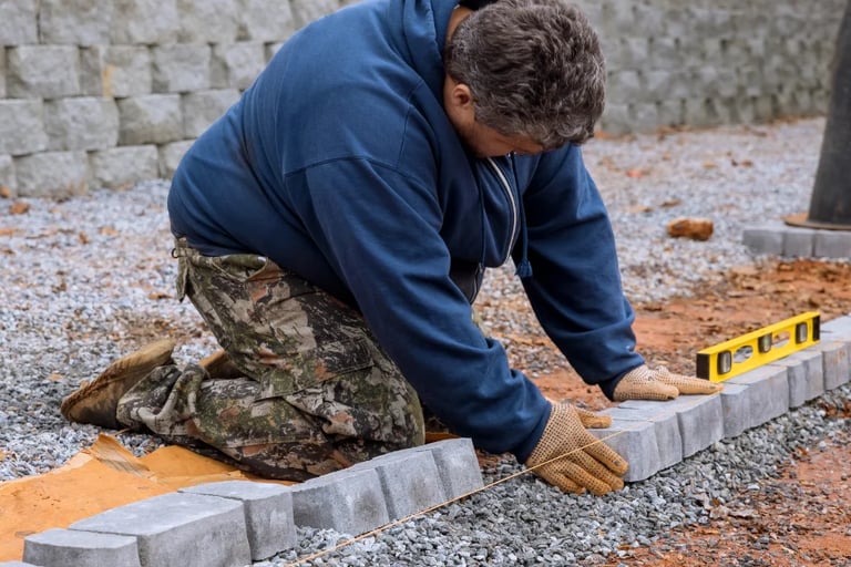 patio installation services