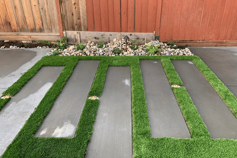 concrete patio construction