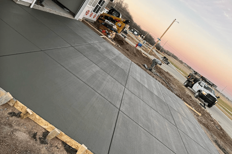commercial concrete construction