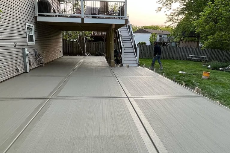 residential concrete contractor