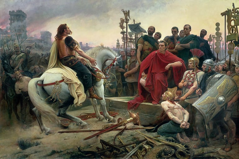 rendicion de vercingetorix