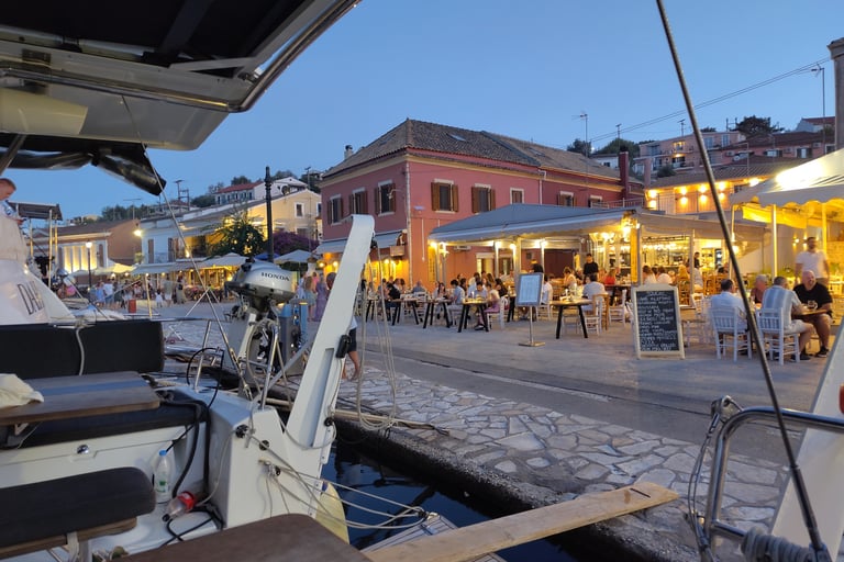 Gaios Liegeplatz Bar Restaurant