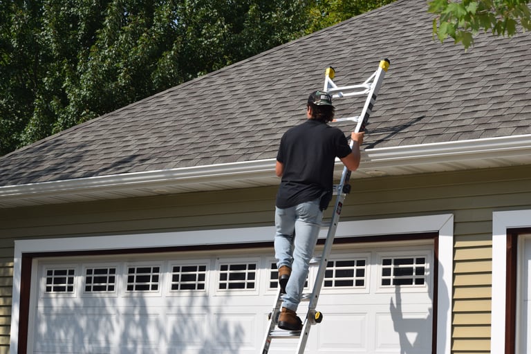 A&B Roofing In Action