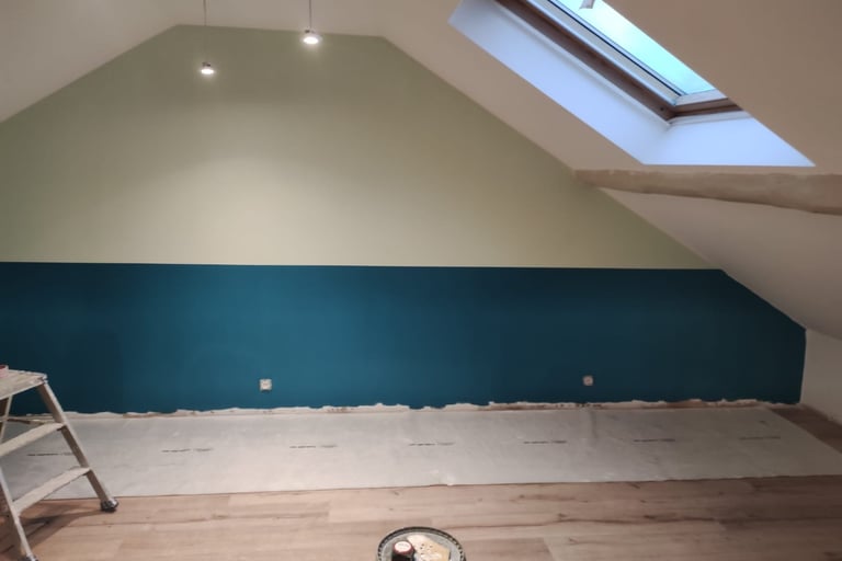 rénovation sol, mur, plafond
