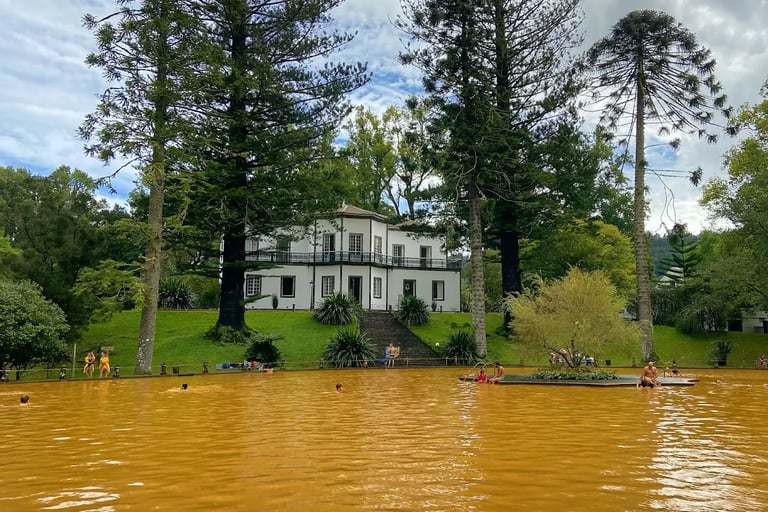 Piscina Parque Terra Nostra