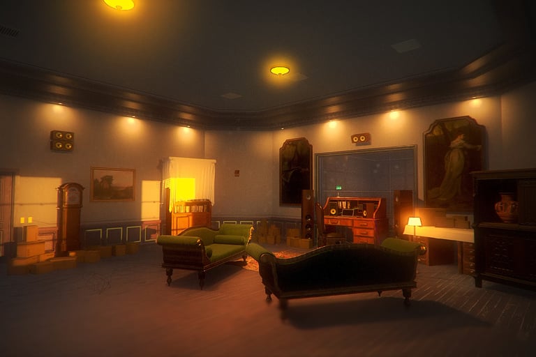 Take completo do estúdio desenvolvida por Helldise Design