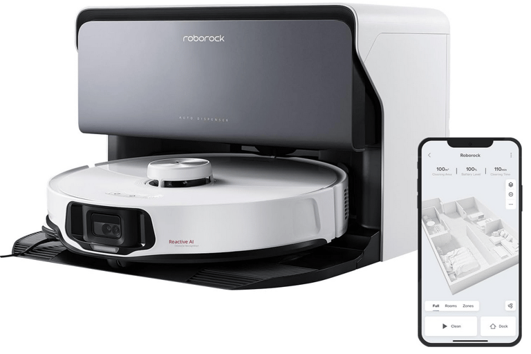 Roborock S8 Max V Ultra ,Smart Vacuums, Robot Vacuums