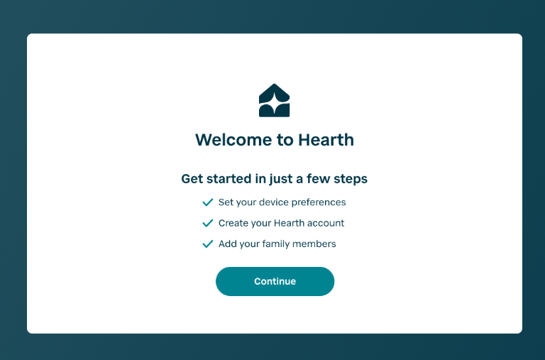 Hearth Display Setup, How does Hearth Display work?, How to use Hearth display? 