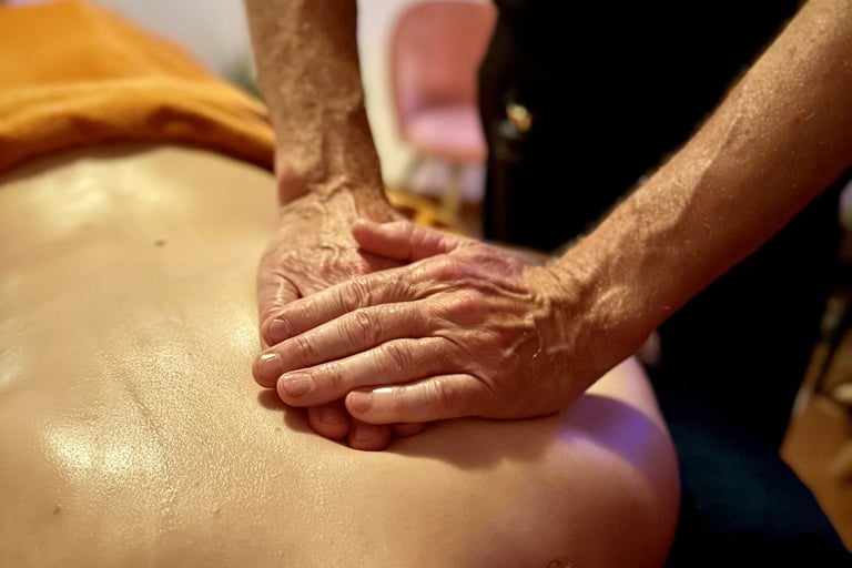 mains massage dos