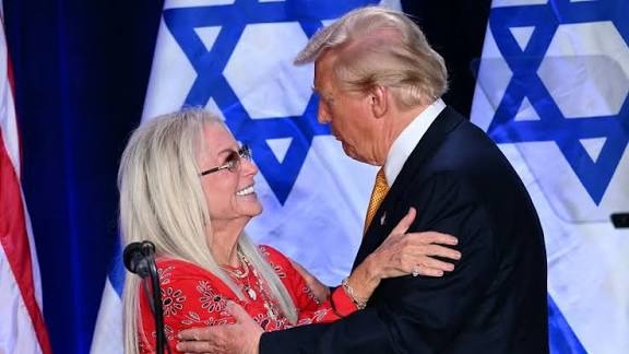 Trump Adelson Family