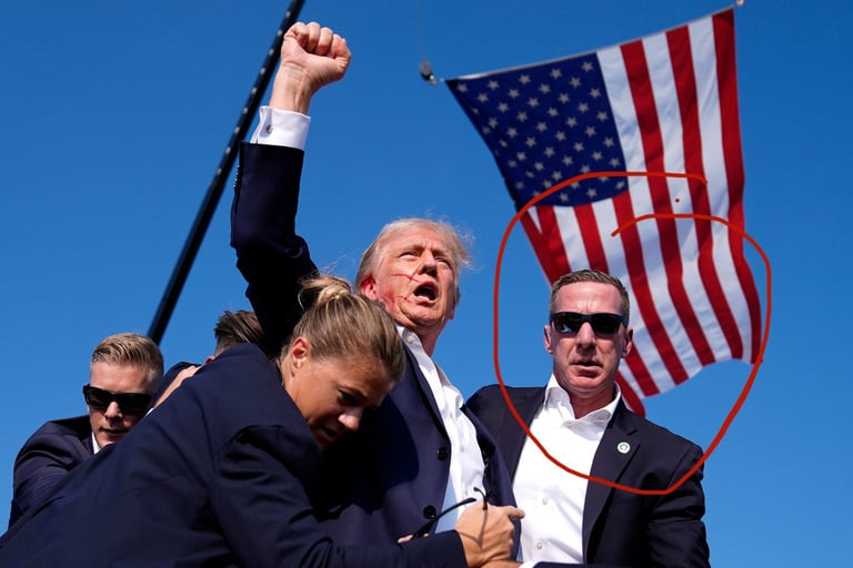Trump assassination day