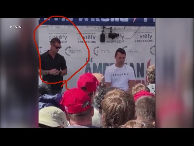 Charlie Kirk assassination day