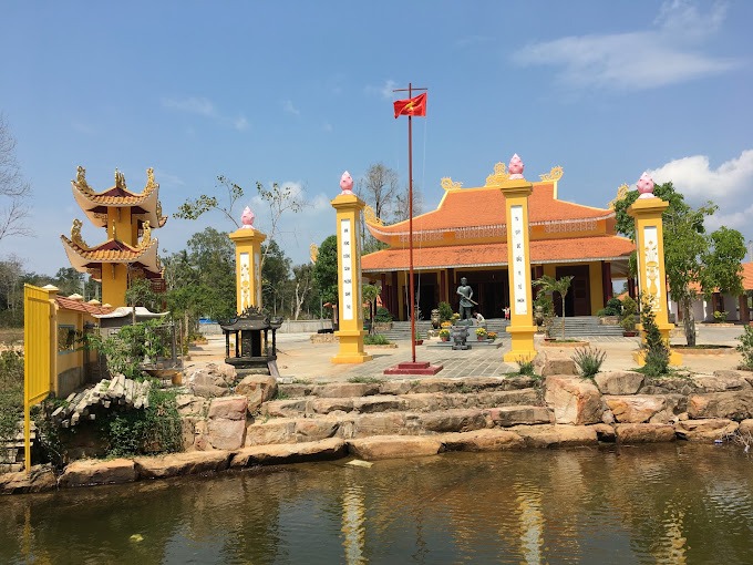 Đình thờ AHDT Nguyễn Trung Trực