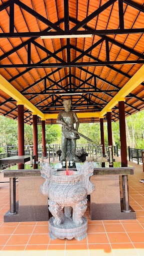 Đình thờ AHDT Nguyễn Trung Trực