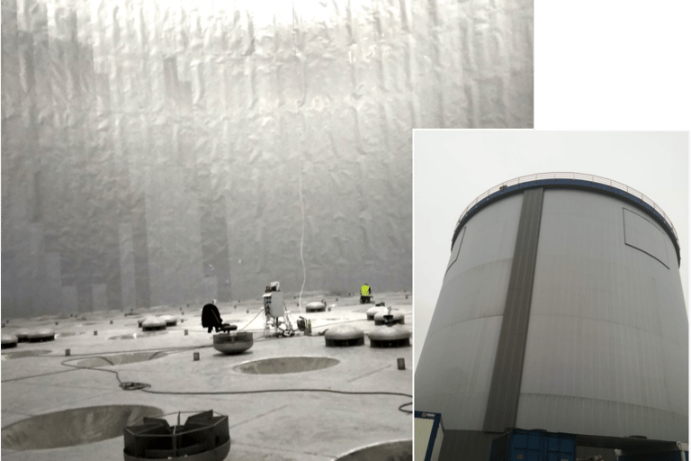 Sprzatanie budow - silos Polski Cukier