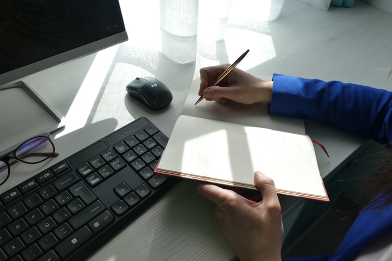Redactor de textos para web y redes sociales