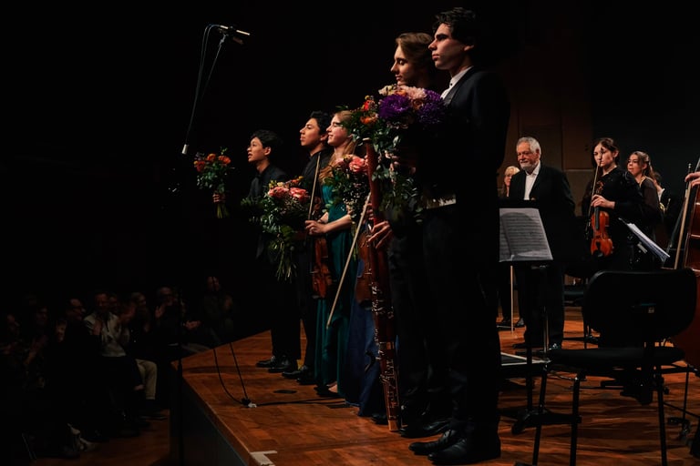 Daito Kobayashi, Elisabeth Gühring, Anna Ringger, William Kaden, Simon Gollong