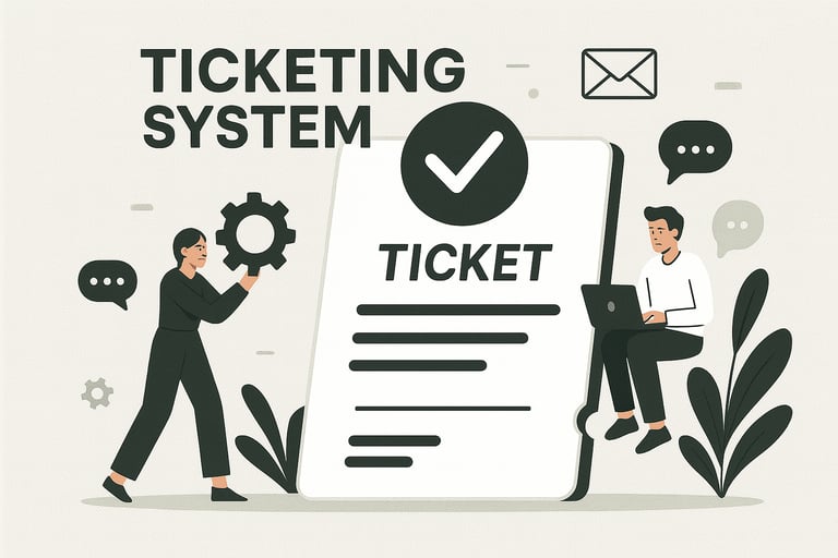 ticketing system for you and your clients