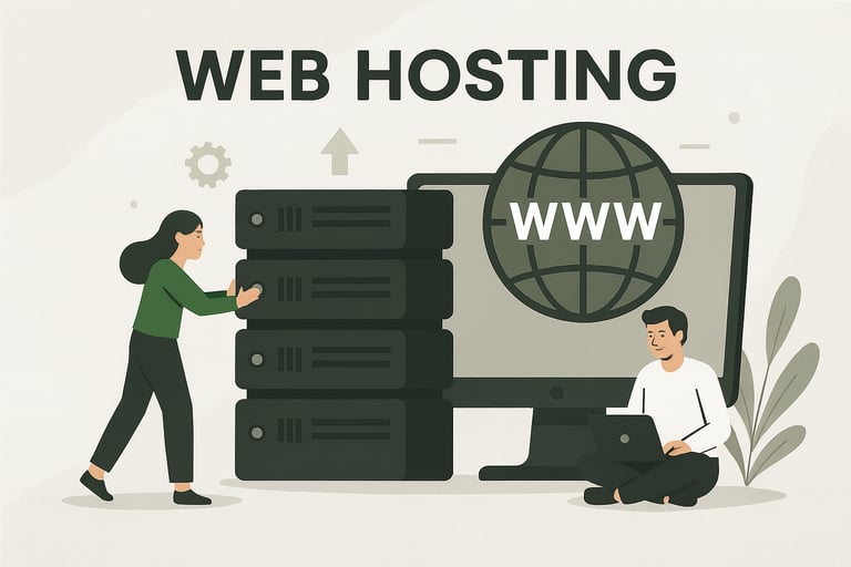 website hosting for you and your clients
