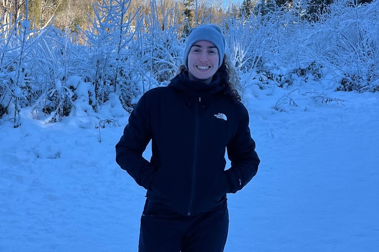 Gaëlle Naudé, coach sportif
