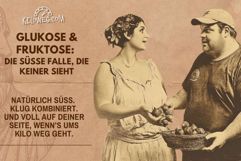 Glukose und Fruktose – süß verpackt, fett gespeichert?