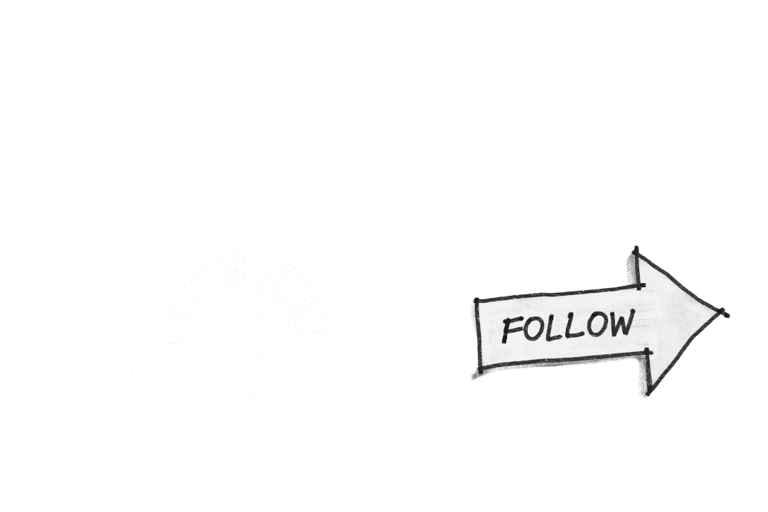 Kilo Weg - Newsletter anmelden