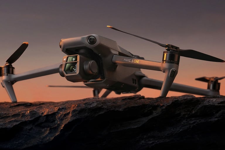 Premier drone operator in Los Angeles delivering cutting-edge drone services, including aerial photo