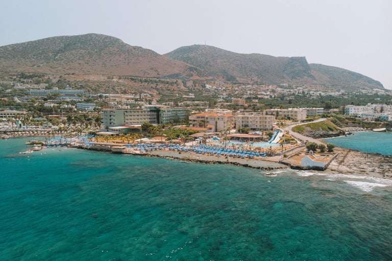 Resort on Crete