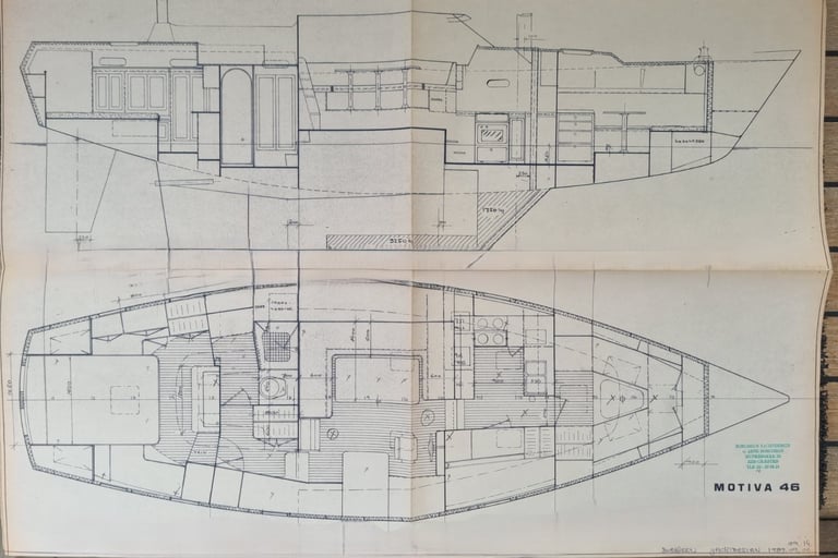 Copyright an all rights by Borghegn Yachtdesign aps