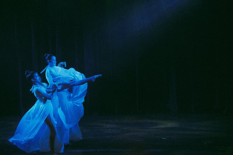 Fotografía de festival de danza en Barcelona