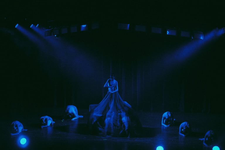 Fotografía de festival de danza en Barcelona