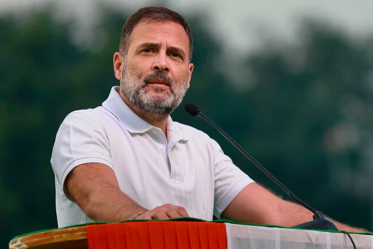 While Rahul Gandhi's leadership struggles are undeniable!