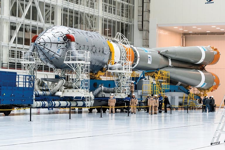 Roscosmos: Russia's Historical Space Power