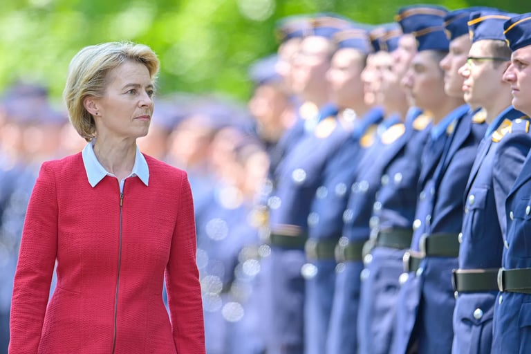 Ursula von der Leyen: The Trailblazing Leader of the European Commission