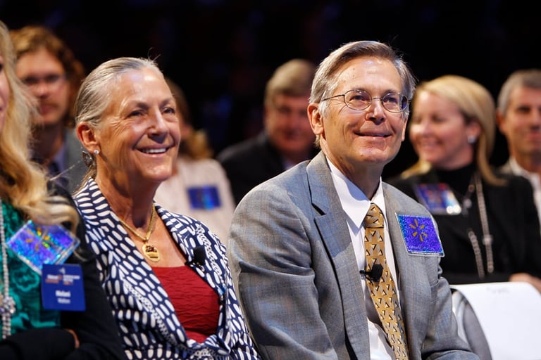 The Walton family