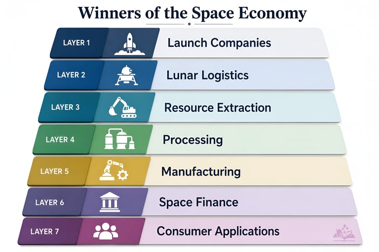 Winners of the Space Economy