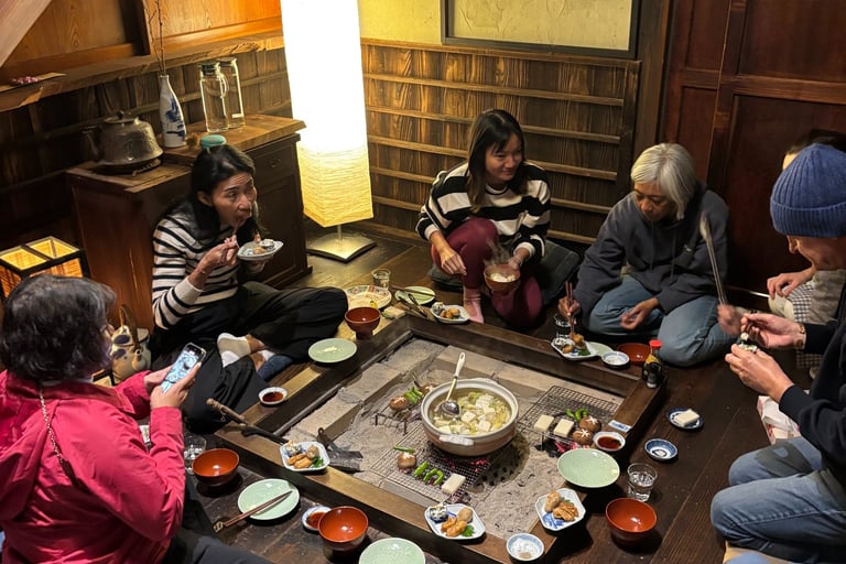Japanese Dinner Retreat