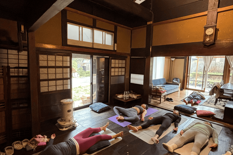 Yoga Retreat - First Yoga — Soft, Grounded, Embodied