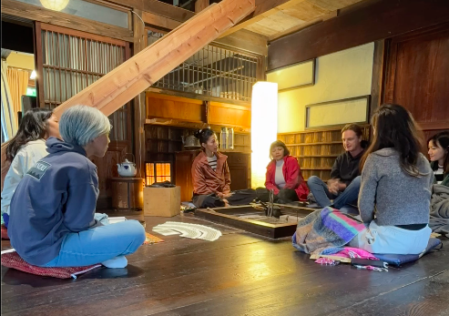 Discomfort Dyadic Work — Speaking Without Seeing