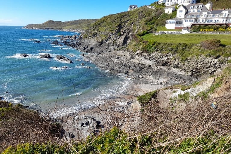 Combesgate Beach, Woolacombe, North Devon