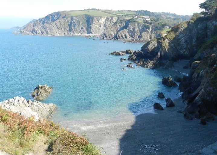 Lee Bay, North Devon