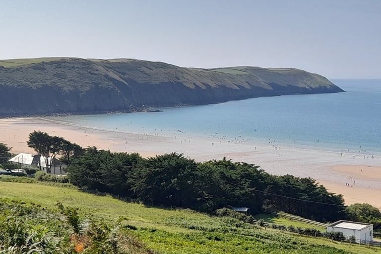 Putsburough Beach, North Devon