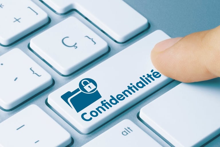 Comment Verba Conseil gère la confidentialité